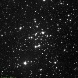 M34 — red-filter image