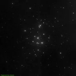 M44 — red-filter image