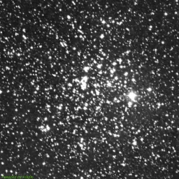 M52 — red-filter image