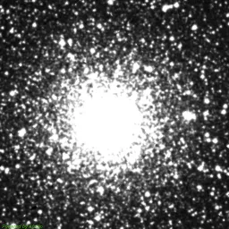 M56 — red-filter image