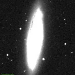 M65 — red-filter image