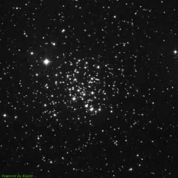 M67 — red-filter image