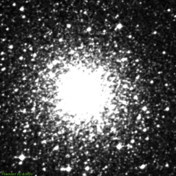 M68 — red-filter image
