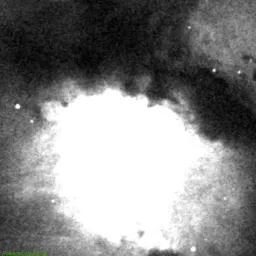 M78 — red-filter image