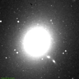 M87 — red-filter image