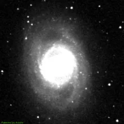 M95 — red-filter image