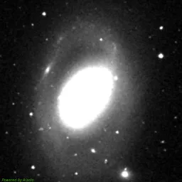 M96 — red-filter image