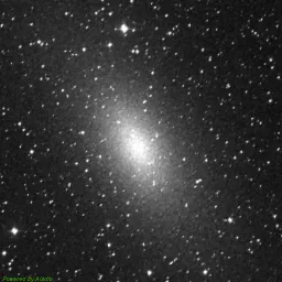 NGC0147 — red-filter image