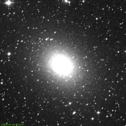 NGC0185 — red-filter image
