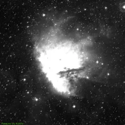 NGC0281 — red-filter image