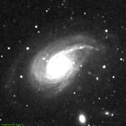 NGC0772 — red-filter image