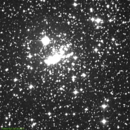 NGC0869 — red-filter image