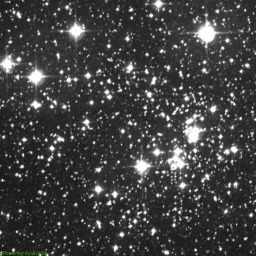 NGC0884 — red-filter image