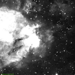 NGC0896 — red-filter image