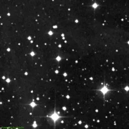 NGC1342 — red-filter image