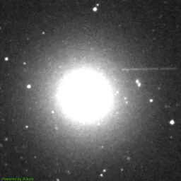 NGC1407 — red-filter image