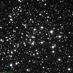 NGC1528 — red-filter image