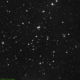 NGC1647 — red-filter image