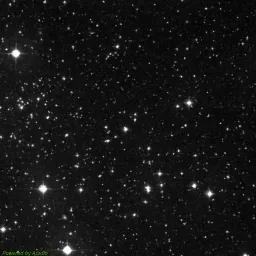 NGC1746 — red-filter image