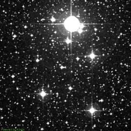 NGC2232 — red-filter image