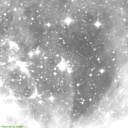 NGC2239 — red-filter image