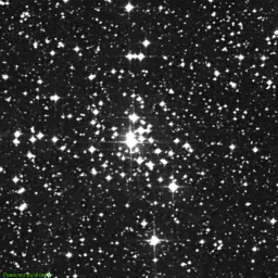 NGC2301 — imagen con filtro rojo