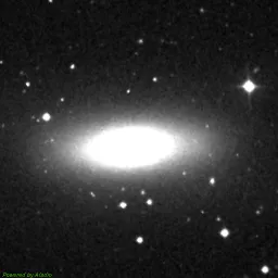 NGC2768 — red-filter image