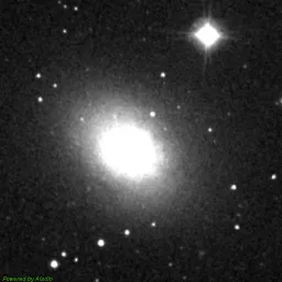 NGC3077 — red-filter image