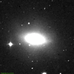 NGC4125 — red-filter image