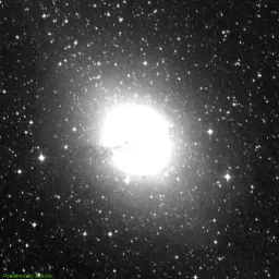 NGC5128 — red-filter image