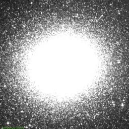 NGC5139 — red-filter image