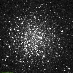 NGC5466 — red-filter image