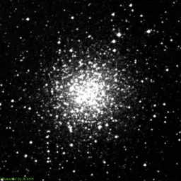 NGC5897 — red-filter image