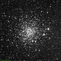NGC6366 — red-filter image