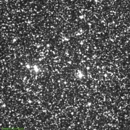 NGC6709 — red-filter image
