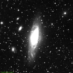 NGC7331 — red-filter image