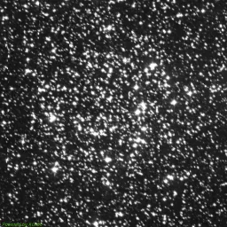 NGC7789 — red-filter image